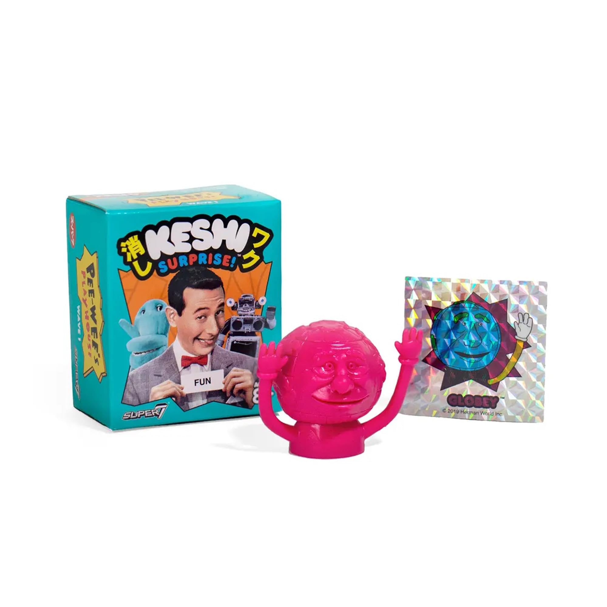 Amazon.com: Pee-Wee's Playhouse Wave 1 Keshi Surprise Mystery